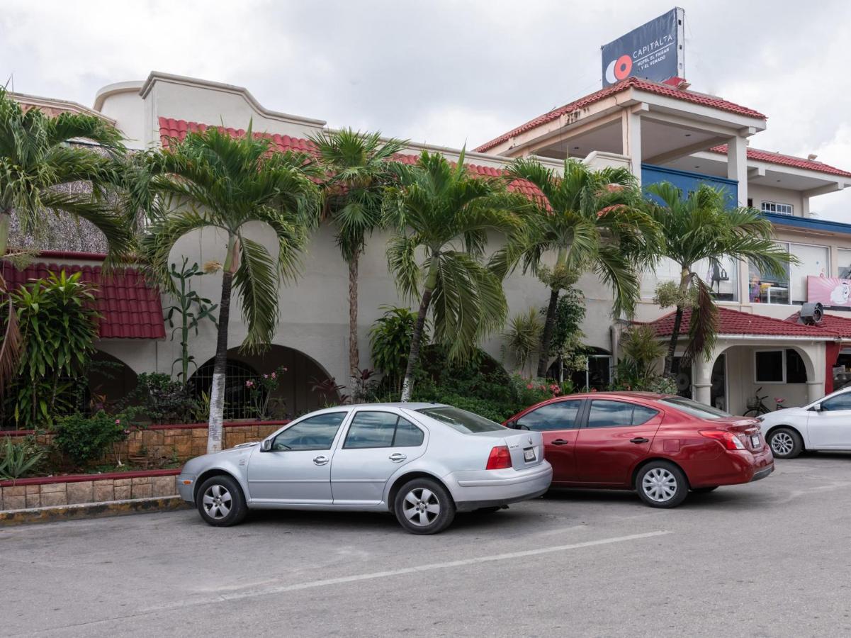 Capital O Hotel El Faisan Y El Venado Playa del Carmen Eksteriør billede